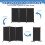6FT Folding 3 Panels Room Divider Freestanding Wall Privacy Screen Protector 5