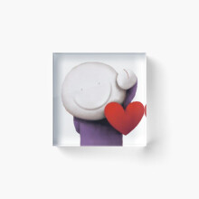 Acrylic Block doug hyde Cube Art Prints Gifts 6 x 6 inch