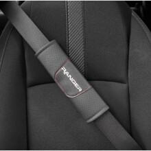2 pcs PU Leather Car Seat Belt Shoulder Pads for Ford Ranger
