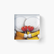 Acrylic Block doug hyde Cube Art Prints Gifts 6 x 6 inch