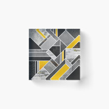 Acrylic Block Big City Life Cube Art Prints Gifts 6 x 6 inch