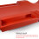 40 Inch Professional Rolling Mechanics Car Creeper Crawler Board Under Car Tool 5