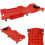 40 Inch Professional Rolling Mechanics Car Creeper Crawler Board Under Car Tool 1