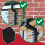 SPARES2GO Rainwater Diverter 65mm Square 68mm Round Downpipe Water Butt Kit (Black) 2