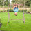 (Pink ) Gymnastics Bar, Folding Horizontal Bar With Rings 8
