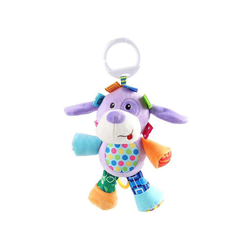 Photos - Other Toys  Baby Music Bell Doll Doll, Baby Lathe Hanging Plush 0-3 Years Old Early Education Soothing Toy(puppy)