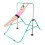 (Green ) Gymnastics Bar, Folding Horizontal Bar With Rings 6