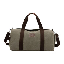 (Army Green) Men Women Large Capacity Handbag Shoulder Bag Travel Bag