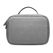 (Gray) Men Women Large Capacity Detachable Combination Waterproof Storage Bag Handbag Home Travle