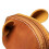 (Black) Genuine Leather Solid Cute Cartoon Mouse Look Multifunction Hand Carry Key Coin Storage Bag 6