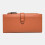 (Brown) Women 21 Card Slots Solid Long Wallet Purse Phone Bag 1