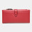 (Brown) Women 21 Card Slots Solid Long Wallet Purse Phone Bag 16