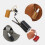 (Yellow) Spray Bottle Protective Cover Hangable Keychain Sub-Bottling Cosmetic Container 6