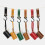 (Yellow) Spray Bottle Protective Cover Hangable Keychain Sub-Bottling Cosmetic Container 2