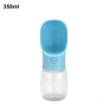(Blue, 500ml) Dog Water Bottle Portable Pet Travel Leakproof Dog Water Bottle Water Dispenser