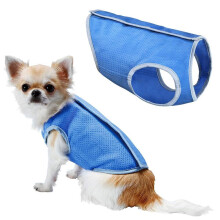 (L) Summer Cooling Jacket Coat Vest T-shirt Clothes Clothing For Dog Cat Puppy Pet Vest