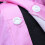 (Blue, S) PU Leather Night Safe Reflective Effect Waterproof Pet Rain Coat 3