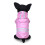 (Blue, S) PU Leather Night Safe Reflective Effect Waterproof Pet Rain Coat 9