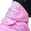 (Blue, S) PU Leather Night Safe Reflective Effect Waterproof Pet Rain Coat 4