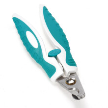 (Blue) Pet Nail Clippers Stainless Steel Professional Trimmer For Dog Cat Grooming Tool