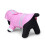(Blue, S) PU Leather Night Safe Reflective Effect Waterproof Pet Rain Coat 7