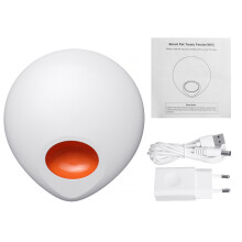 (Wifi Version) Automatic Pet Feeder For Cat/Dog WiFi Smart Rotatable Dogs Food Dispenser Control APP Timed Ration Support Recording