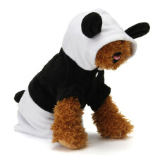 (M) Hoodie Costume Dog Clothes Pet Jacket Coat Puppy Cat Costumes Apparel Winter