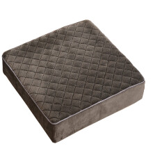 (M) Thickened Sponge Cushion Tatami Sofa Cushion 8cm Thickness Washable Memory Cushion Cotton Hemp Stool Pad