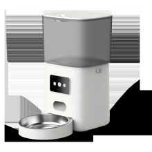 (Wifi Version) 6L Smart Dog Feeder for Automatically Feeding by Schedule Cat Puppy Bowl Pet Supplies Recording Timing Food Dispenser