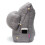 Triangle Wedge Cushion Backrest Sofa Bed Couch Seat Rest Pad Waist Support with Adjustable Headrest for Home Office 7
