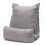 Triangle Wedge Cushion Backrest Sofa Bed Couch Seat Rest Pad Waist Support with Adjustable Headrest for Home Office 4