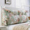 (Green) Triangular Wedge Cushion Soft Upholstered Pillow Headboard Reading Pillow Cushion Sofa Bed Pillow Backrest Positioning Support Pillow 6