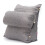 Triangle Wedge Cushion Backrest Sofa Bed Couch Seat Rest Pad Waist Support with Adjustable Headrest for Home Office 5