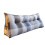 (Green) Triangular Wedge Cushion Soft Upholstered Pillow Headboard Reading Pillow Cushion Sofa Bed Pillow Backrest Positioning Support Pillow 16