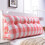 (Green) Triangular Wedge Cushion Soft Upholstered Pillow Headboard Reading Pillow Cushion Sofa Bed Pillow Backrest Positioning Support Pillow 7