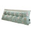 (Green) Triangular Wedge Cushion Soft Upholstered Pillow Headboard Reading Pillow Cushion Sofa Bed Pillow Backrest Positioning Support Pillow 3