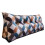 (Green) Triangular Wedge Cushion Soft Upholstered Pillow Headboard Reading Pillow Cushion Sofa Bed Pillow Backrest Positioning Support Pillow 14