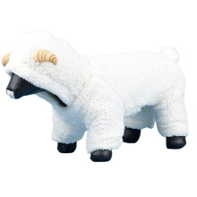 (White, XS) Winter Warm Animal Pet Dog Cat Costume Puppy Soft Warm Coat for Autumn Winter Pet Coats