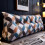 (Green) Triangular Wedge Cushion Soft Upholstered Pillow Headboard Reading Pillow Cushion Sofa Bed Pillow Backrest Positioning Support Pillow 9