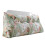 (Green) Triangular Wedge Cushion Soft Upholstered Pillow Headboard Reading Pillow Cushion Sofa Bed Pillow Backrest Positioning Support Pillow 10