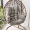 Swing Chair Cushion Pillow Mat Hanging Hammock Back Pad Home Decor 5