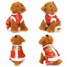 (Red, M) Pet Supply Dog puppy Pet Clothes
