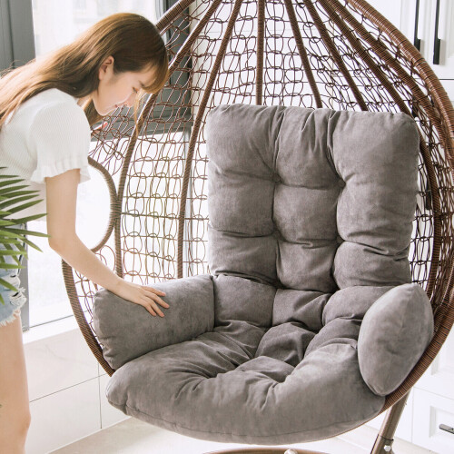 Swing Chair Cushion Pillow Mat Hanging Hammock Back Pad Home Decor 2