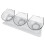 (Transparent) Cat Elevated Bowl with Raised Stand & Three Feeders 8