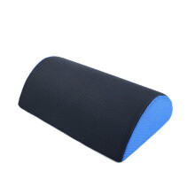Soft Footrest Semicircle Footrest Blood Circulation Improvement Foot Pillow For Home Office