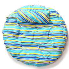 (Light Blue, 105cm) Hanging Basket Cushion Swing Pad Comfortable Soft for Home Outdoor