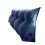 (Coffee) Sofa Bed Large Filled Triangular Wedge Cushion Bed Backrest Positioning Support Pillow Reading Pillow Office Lumbar Pad with Removable Cover 2