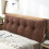 (Dark Blue) Sofa Back Cushion Bed Couch Seat Rest Pad Waist Support Backrest Triangular Wedge Pillow 6