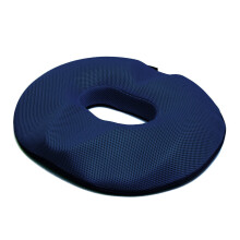 (Navy Blue) Memory Sponge Seat Cushion Slow Rebound Dual Comfort Office Home Chair Car Cushion Multi-color Selectable
