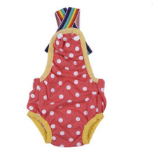 (Orange, M) Pet Dog Cat Physiological Shorts Doggy Kitten Underwear Pants Diapers Pet Pants Physiological Pants